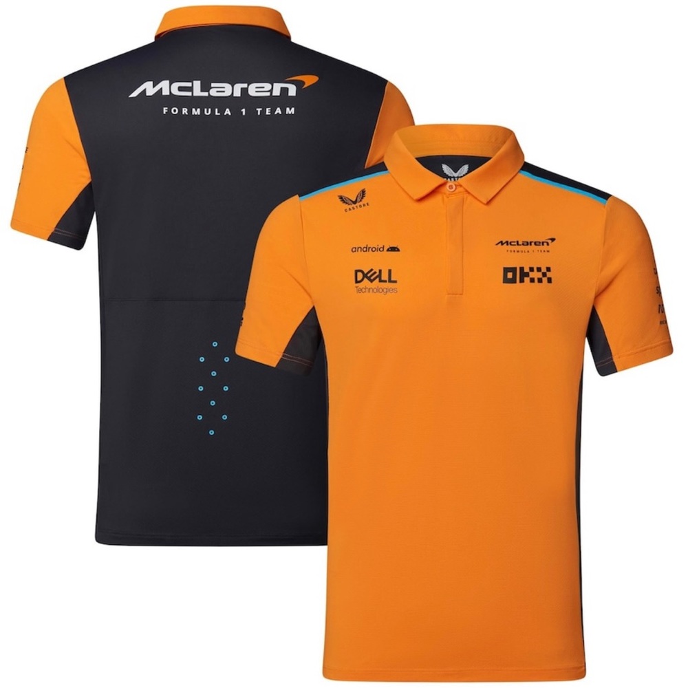 Formula 1 McLaren 2023 Team Polo Size 3X